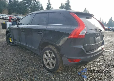 2013 Volvo Xc60 3.2 z USA, uszkodzony, nr VIN YV4940DZXD2405665
